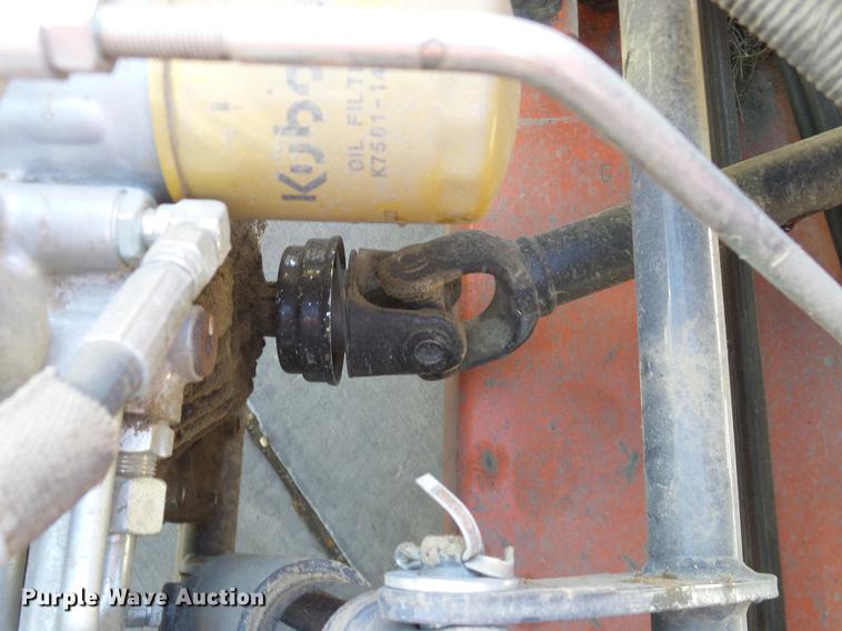 image for item AZ9251 Kubota ZD1211 lawn mower