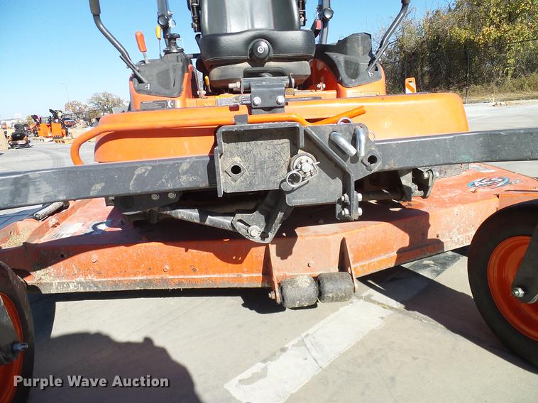 image for item AZ9251 Kubota ZD1211 lawn mower