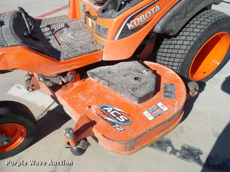 image for item AZ9251 Kubota ZD1211 lawn mower
