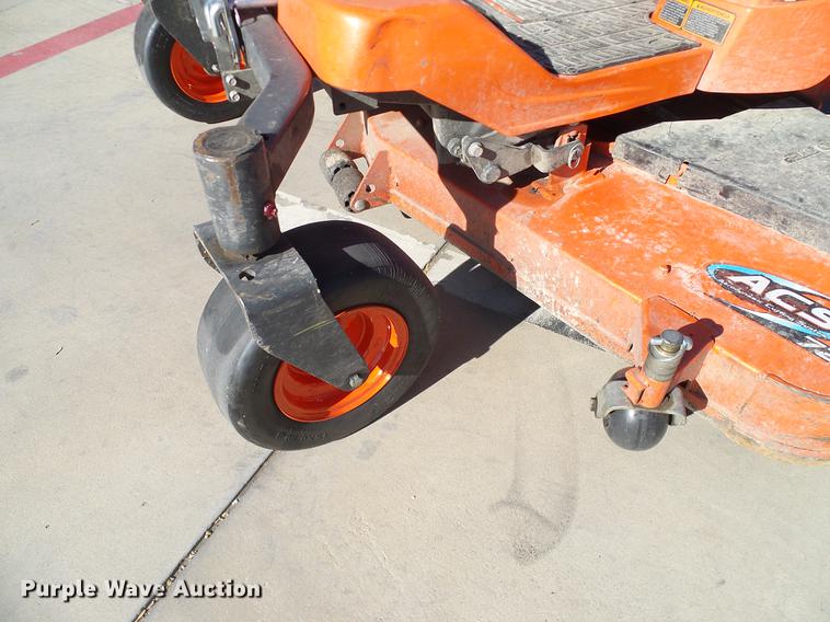 image for item AZ9251 Kubota ZD1211 lawn mower