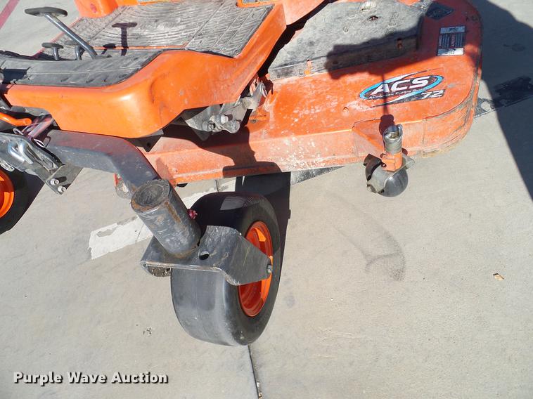 image for item AZ9251 Kubota ZD1211 lawn mower