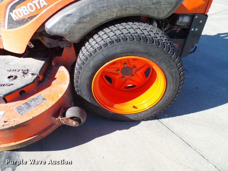 image for item AZ9251 Kubota ZD1211 lawn mower
