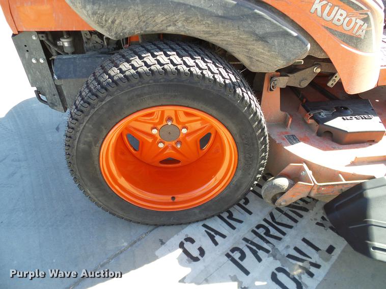 image for item AZ9251 Kubota ZD1211 lawn mower