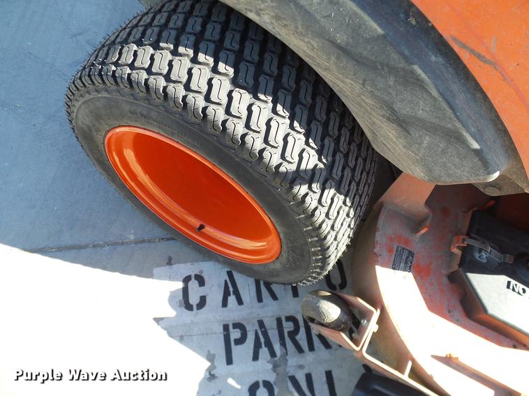 image for item AZ9251 Kubota ZD1211 lawn mower