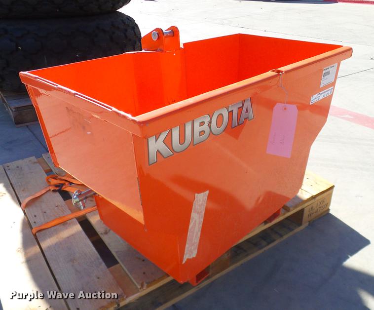Kubota B8160 ballast box in Grapevine, TX Item AZ9256 sold Purple Wave