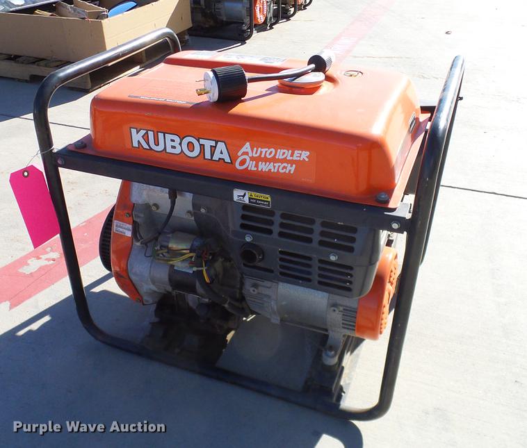 image for item AZ9258 Kubota ARX5500 generator