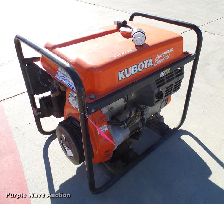 image for item AZ9258 Kubota ARX5500 generator