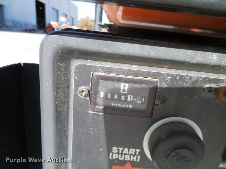 image for item AZ9258 Kubota ARX5500 generator