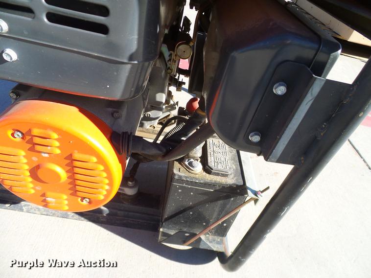 image for item AZ9258 Kubota ARX5500 generator