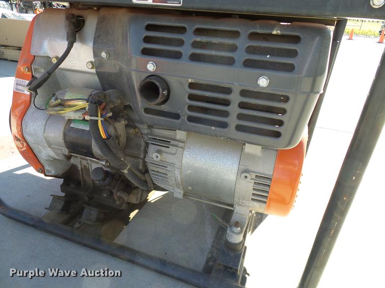 image for item AZ9258 Kubota ARX5500 generator