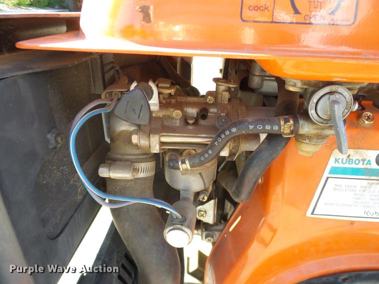 image for item AZ9258 Kubota ARX5500 generator