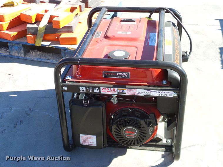image for item AZ9274 Predator 8750 generator