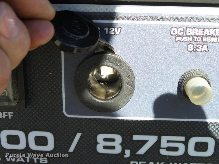 image for item AZ9274 Predator 8750 generator