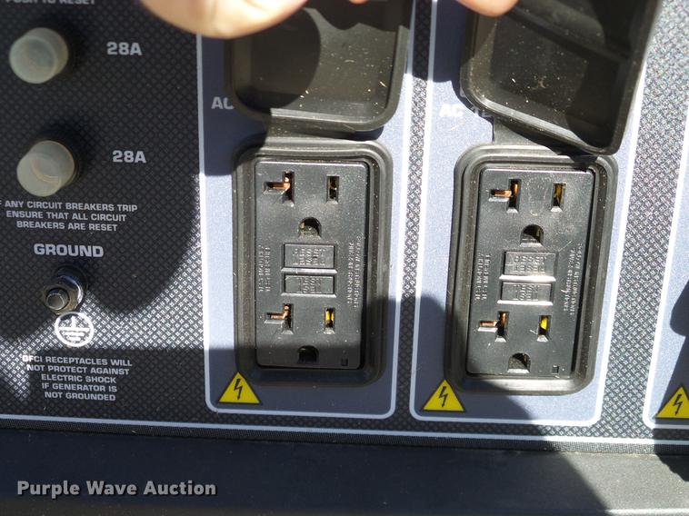 image for item AZ9274 Predator 8750 generator