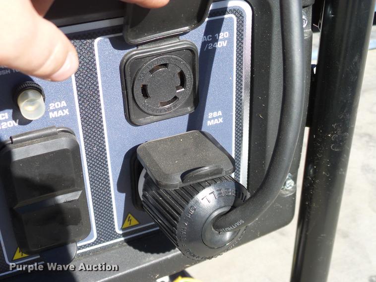 image for item AZ9274 Predator 8750 generator