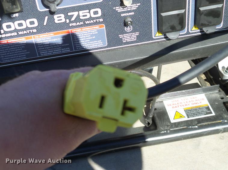 image for item AZ9274 Predator 8750 generator