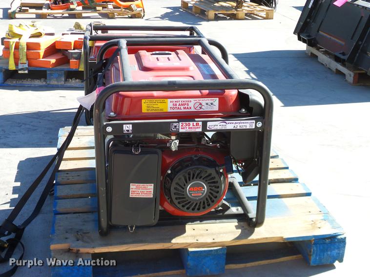 image for item AZ9275 Predator 8750 generator