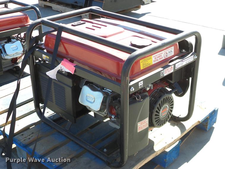 image for item AZ9275 Predator 8750 generator