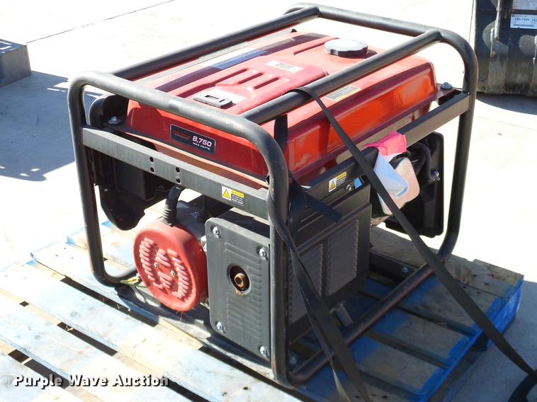 image for item AZ9275 Predator 8750 generator