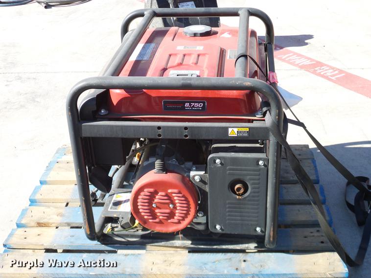image for item AZ9275 Predator 8750 generator