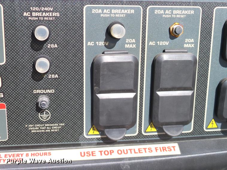 image for item AZ9275 Predator 8750 generator