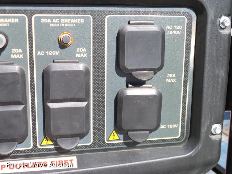 image for item AZ9275 Predator 8750 generator