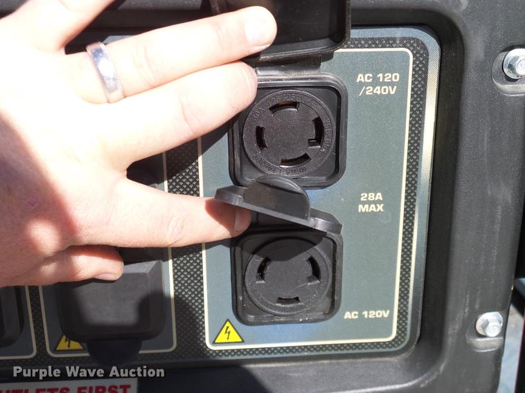 image for item AZ9275 Predator 8750 generator