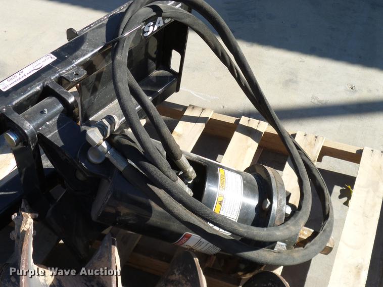 image for item AZ9289 Kubota SA35 auger