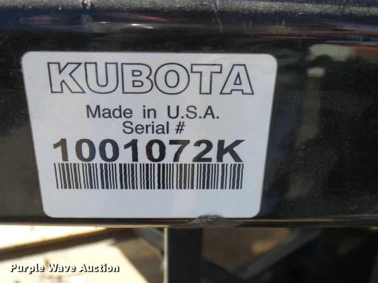 image for item AZ9289 Kubota SA35 auger