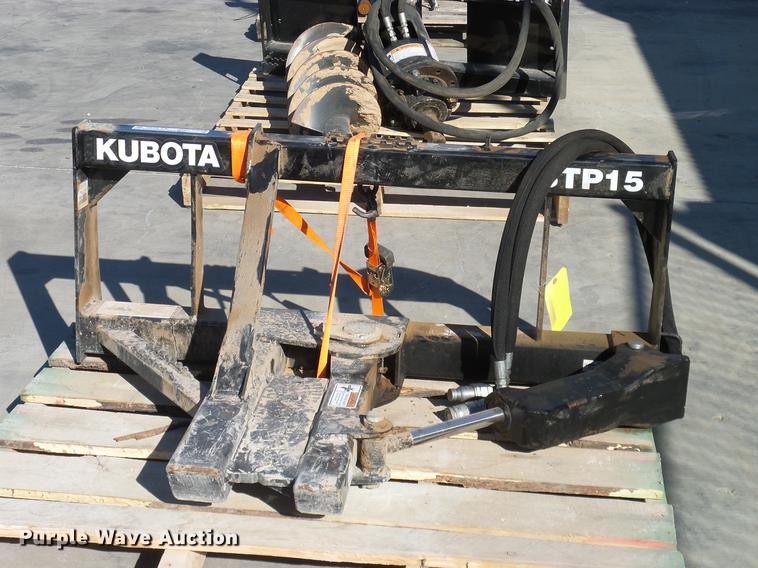 Kubota STP15 tree puller in Grapevine, TX Item AZ9290 sold Purple Wave