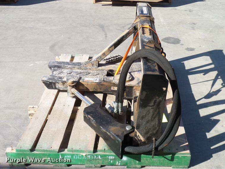 Kubota STP15 tree puller in Grapevine, TX Item AZ9290 sold Purple Wave