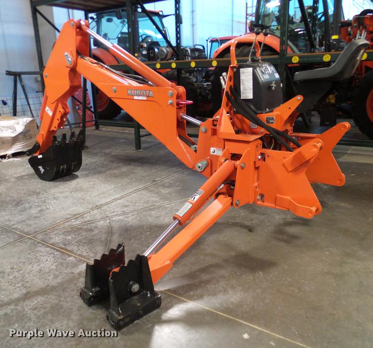 Kubota M4011 backhoe attachment in Grapevine, TX Item AZ9306 sold
