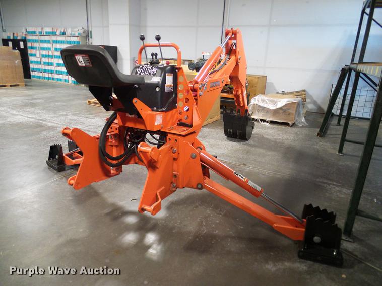 image for item AZ9306 Kubota M4011 backhoe attachment