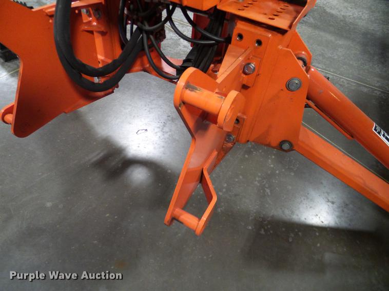 Kubota M4011 backhoe attachment in Grapevine, TX Item AZ9306 sold