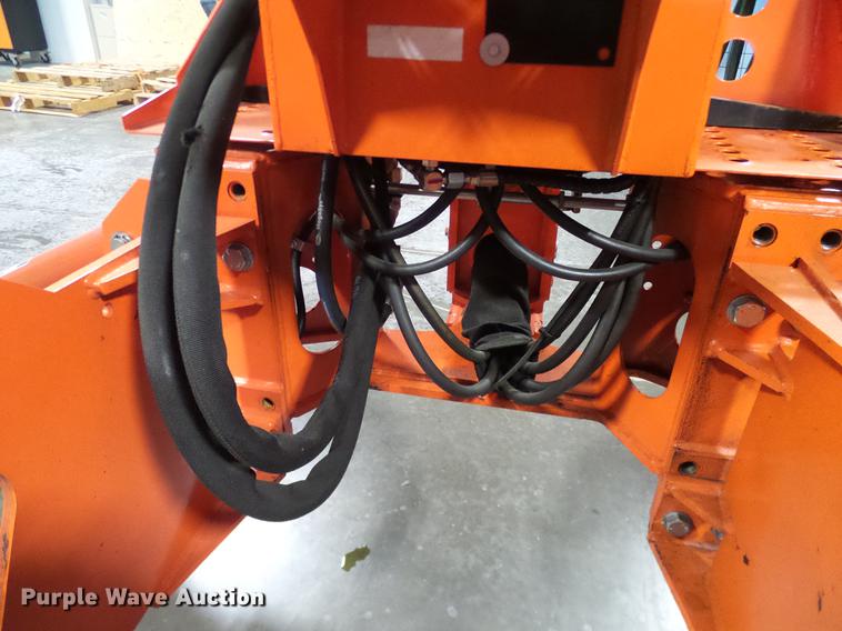 image for item AZ9306 Kubota M4011 backhoe attachment