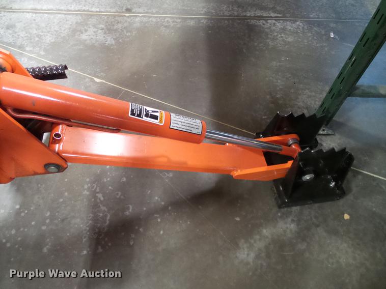 Kubota M4011 backhoe attachment in Grapevine, TX Item AZ9306 sold