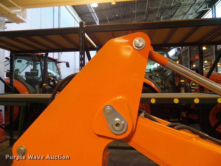 Kubota M4011 backhoe attachment in Grapevine, TX Item AZ9306 sold