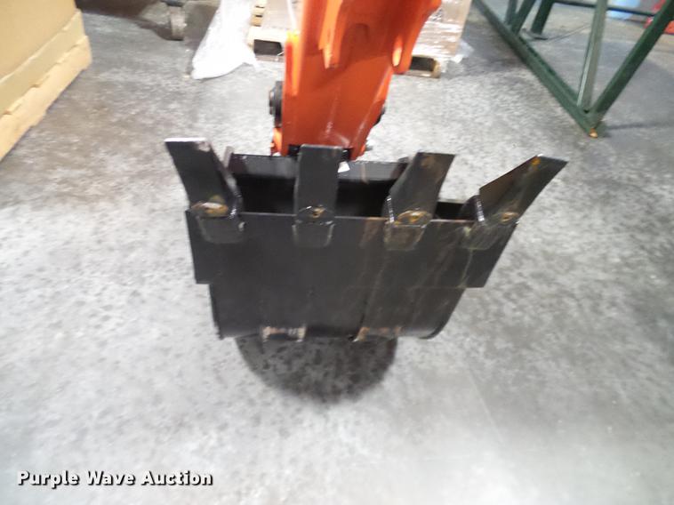 Kubota M4011 backhoe attachment in Grapevine, TX Item AZ9306 sold