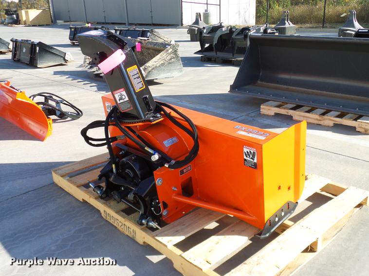 Kubota BX2822 snow blower in Grapevine, TX Item AZ9310 sold Purple Wave