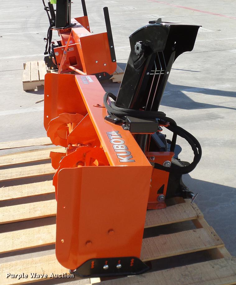 Kubota BX2822 snow blower in Grapevine, TX Item AZ9310 sold Purple Wave