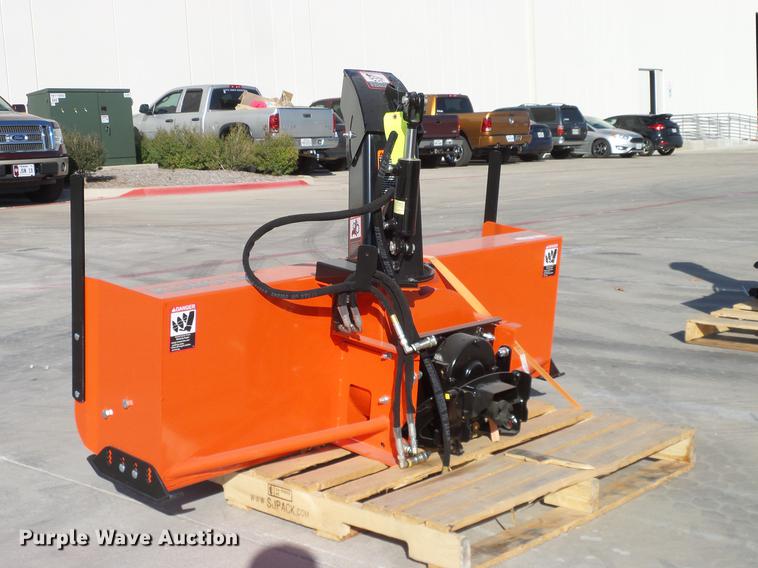 Kubota V5296 snow blower in Grapevine, TX Item AZ9311 sold Purple Wave