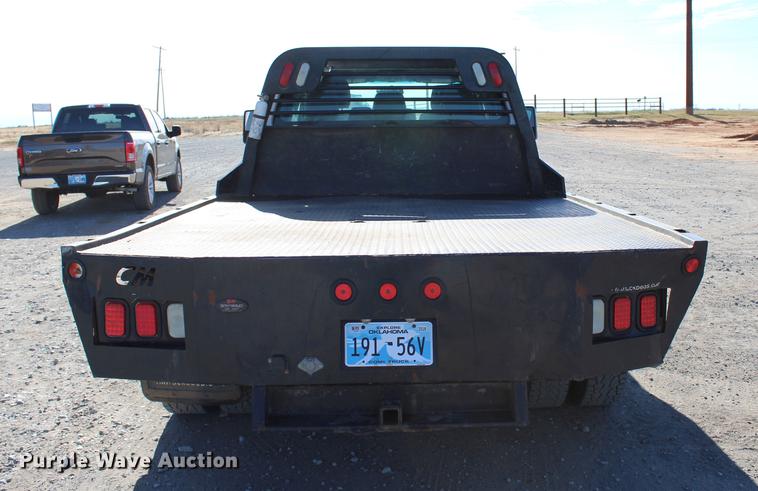 image for item BE9378 2013 Ford F350 Super Duty XL Crew Cab flatbed pickup truck