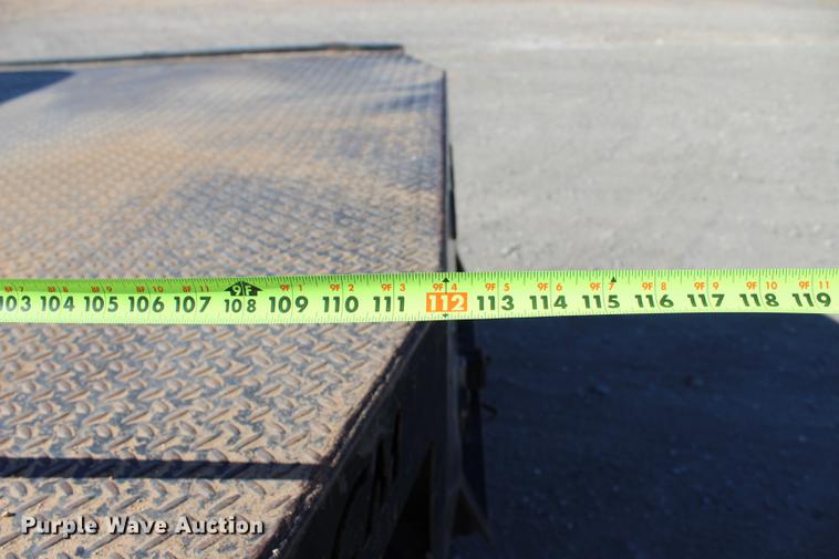 image for item BE9378 2013 Ford F350 Super Duty XL Crew Cab flatbed pickup truck