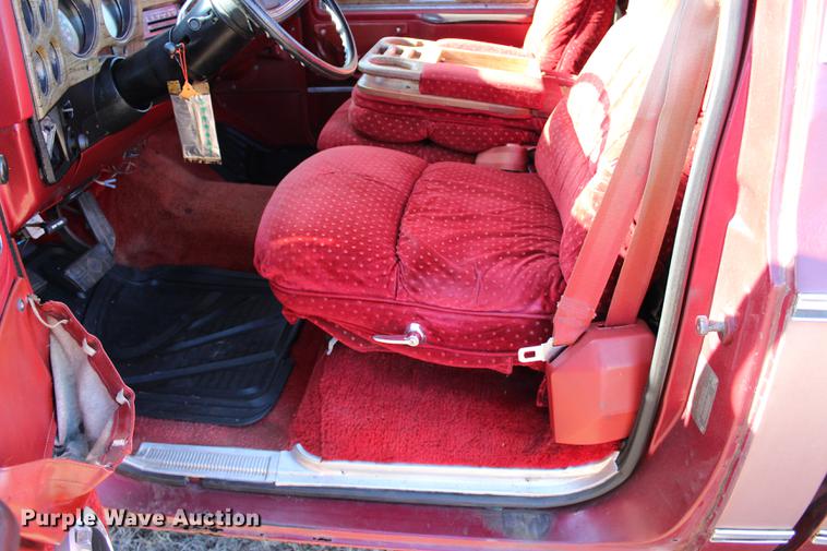 image for item BE9384 1977 Chevrolet Silverado 10 pickup truck