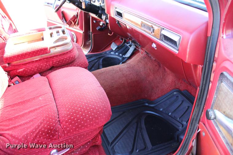 image for item BE9384 1977 Chevrolet Silverado 10 pickup truck