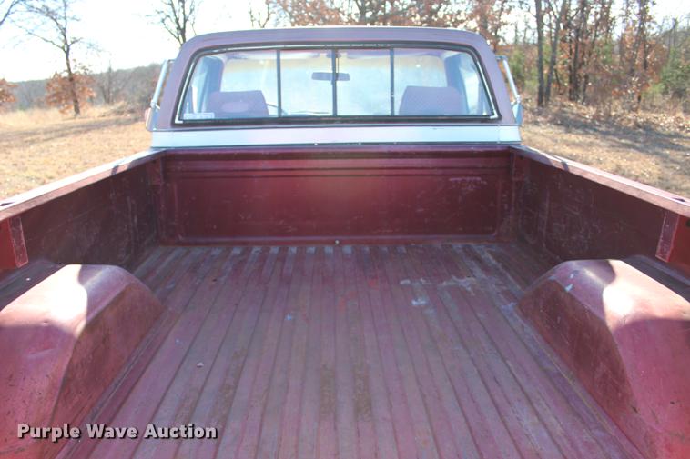 image for item BE9384 1977 Chevrolet Silverado 10 pickup truck