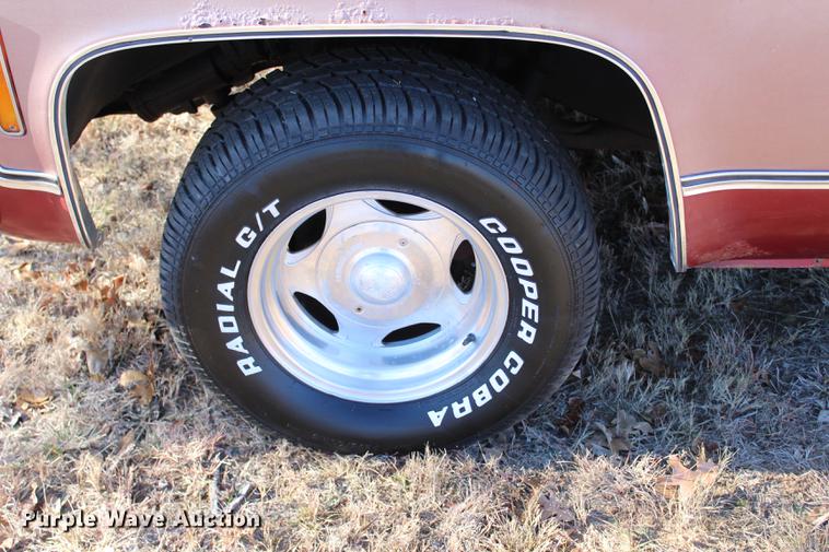 image for item BE9384 1977 Chevrolet Silverado 10 pickup truck