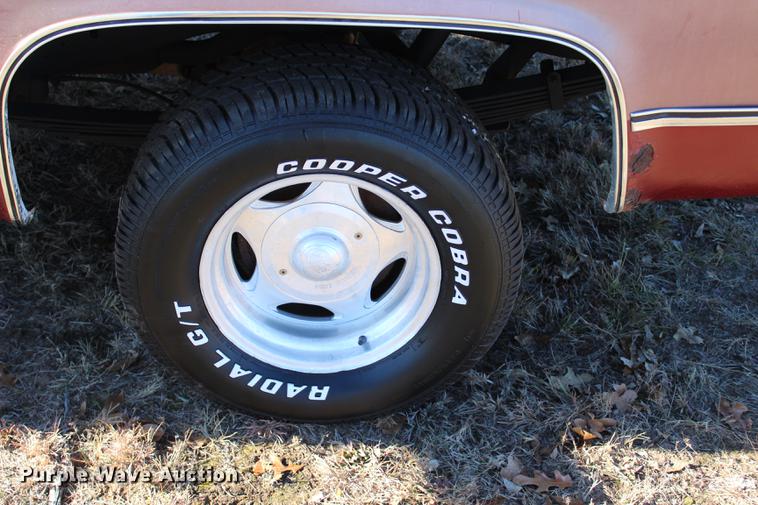 image for item BE9384 1977 Chevrolet Silverado 10 pickup truck