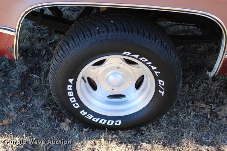 image for item BE9384 1977 Chevrolet Silverado 10 pickup truck