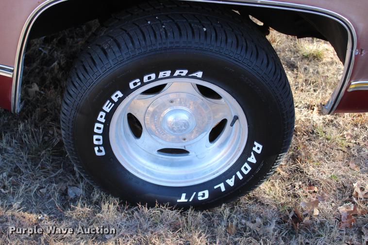 image for item BE9384 1977 Chevrolet Silverado 10 pickup truck